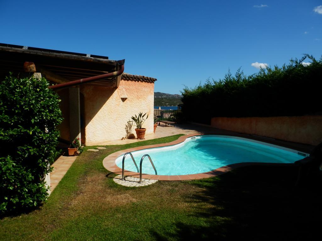 Villa Il Melograno Cannigione Exterior foto