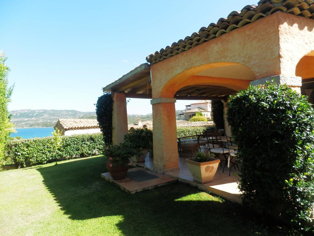 Villa Il Melograno Cannigione Exterior foto